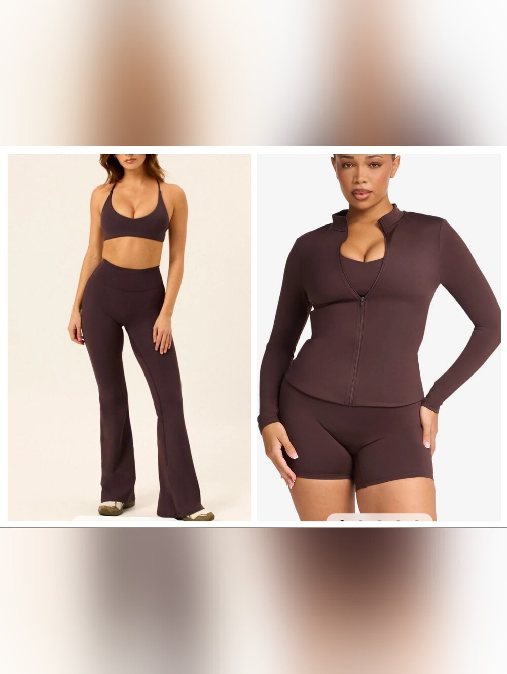 CSB Set: Form Invisible Scrunch Legging + Form Hailey Crop + Serenity Jacket